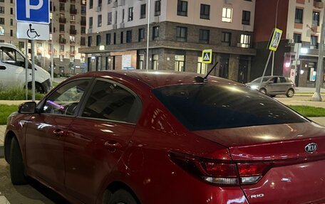 KIA Rio IV, 2020 год, 950 000 рублей, 2 фотография