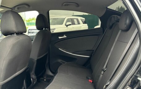 Hyundai Solaris II рестайлинг, 2013 год, 800 000 рублей, 13 фотография