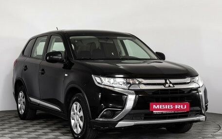 Mitsubishi Outlander III рестайлинг 3, 2016 год, 1 449 000 рублей, 3 фотография