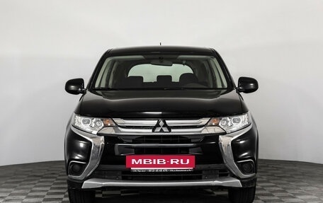 Mitsubishi Outlander III рестайлинг 3, 2016 год, 1 449 000 рублей, 2 фотография