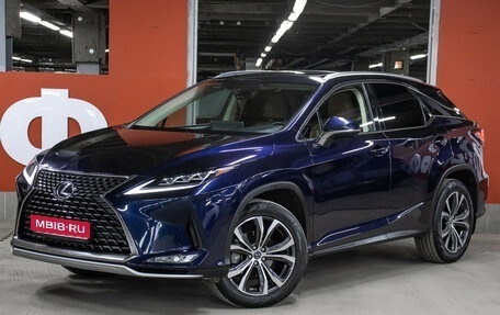 Lexus RX IV рестайлинг, 2020 год, 5 800 000 рублей, 1 фотография