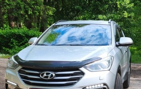 Hyundai Santa Fe III рестайлинг, 2016 год, 2 470 000 рублей, 1 фотография