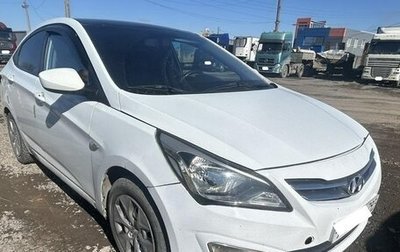 Hyundai Solaris II рестайлинг, 2016 год, 350 000 рублей, 1 фотография