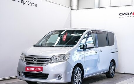 Nissan Serena IV, 2010 год, 1 090 000 рублей, 1 фотография