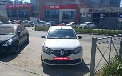 Renault Logan II, 2014 год, 290 000 рублей, 1 фотография