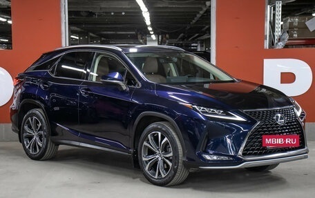 Lexus RX IV рестайлинг, 2020 год, 5 800 000 рублей, 3 фотография