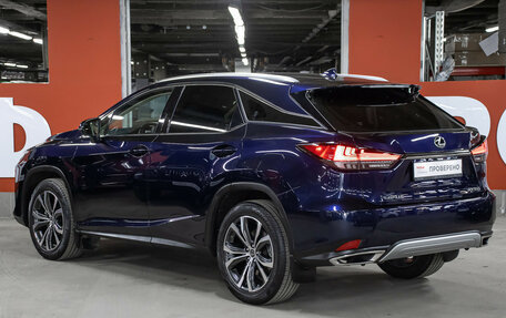 Lexus RX IV рестайлинг, 2020 год, 5 800 000 рублей, 8 фотография