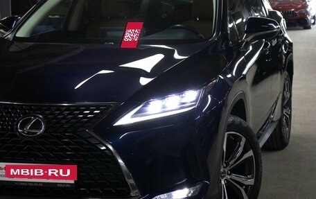 Lexus RX IV рестайлинг, 2020 год, 5 800 000 рублей, 26 фотография
