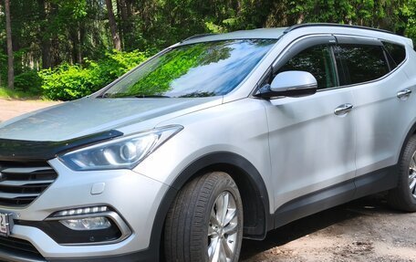 Hyundai Santa Fe III рестайлинг, 2016 год, 2 470 000 рублей, 2 фотография