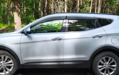 Hyundai Santa Fe III рестайлинг, 2016 год, 2 470 000 рублей, 3 фотография