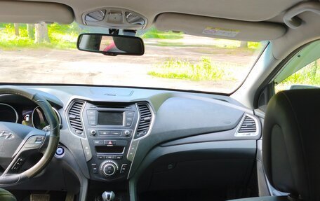 Hyundai Santa Fe III рестайлинг, 2016 год, 2 470 000 рублей, 13 фотография