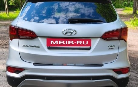 Hyundai Santa Fe III рестайлинг, 2016 год, 2 470 000 рублей, 5 фотография