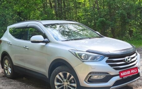 Hyundai Santa Fe III рестайлинг, 2016 год, 2 470 000 рублей, 8 фотография