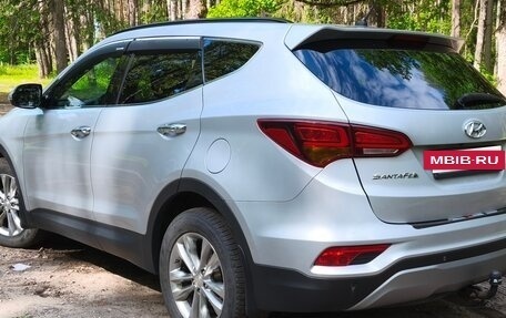 Hyundai Santa Fe III рестайлинг, 2016 год, 2 470 000 рублей, 6 фотография
