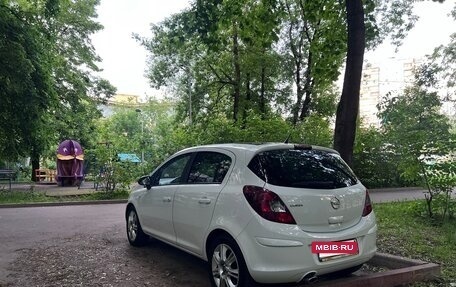 Opel Corsa D, 2013 год, 670 000 рублей, 5 фотография