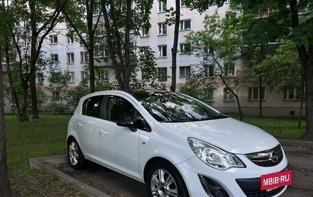 Opel Corsa D, 2013 год, 670 000 рублей, 3 фотография