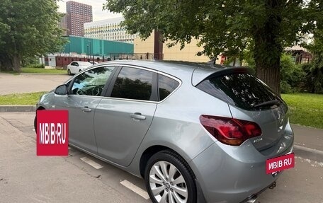 Opel Astra J, 2011 год, 395 000 рублей, 4 фотография