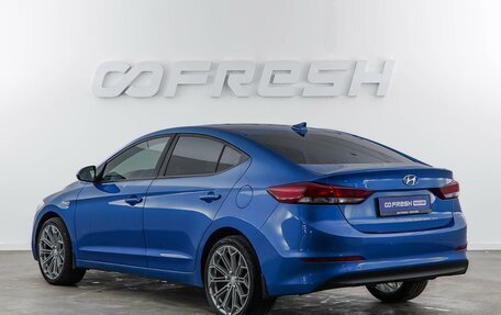 Hyundai Elantra VI рестайлинг, 2018 год, 1 499 077 рублей, 2 фотография