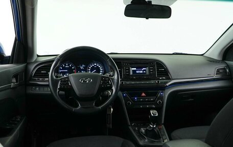 Hyundai Elantra VI рестайлинг, 2018 год, 1 499 077 рублей, 6 фотография