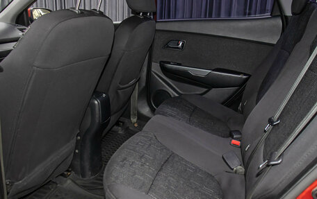 KIA Rio III рестайлинг, 2013 год, 877 000 рублей, 13 фотография