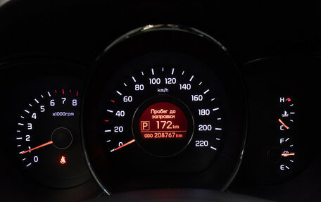 KIA Rio III рестайлинг, 2013 год, 877 000 рублей, 14 фотография
