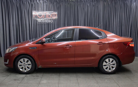 KIA Rio III рестайлинг, 2013 год, 877 000 рублей, 9 фотография