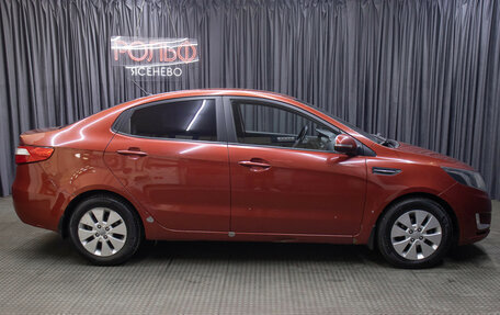 KIA Rio III рестайлинг, 2013 год, 877 000 рублей, 4 фотография