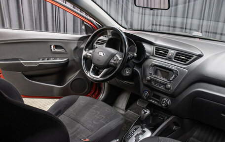 KIA Rio III рестайлинг, 2013 год, 877 000 рублей, 12 фотография