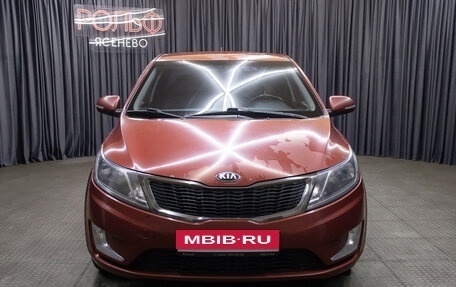 KIA Rio III рестайлинг, 2013 год, 877 000 рублей, 2 фотография