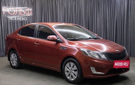 KIA Rio III рестайлинг, 2013 год, 877 000 рублей, 3 фотография