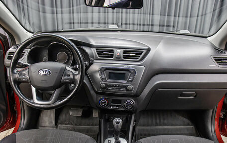 KIA Rio III рестайлинг, 2013 год, 877 000 рублей, 15 фотография