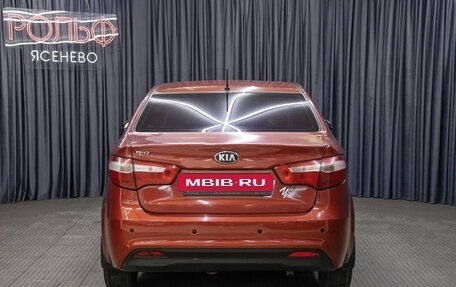 KIA Rio III рестайлинг, 2013 год, 877 000 рублей, 7 фотография