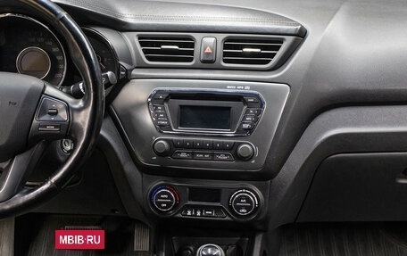 KIA Rio III рестайлинг, 2013 год, 877 000 рублей, 16 фотография