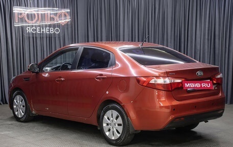 KIA Rio III рестайлинг, 2013 год, 877 000 рублей, 8 фотография