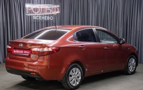 KIA Rio III рестайлинг, 2013 год, 877 000 рублей, 6 фотография
