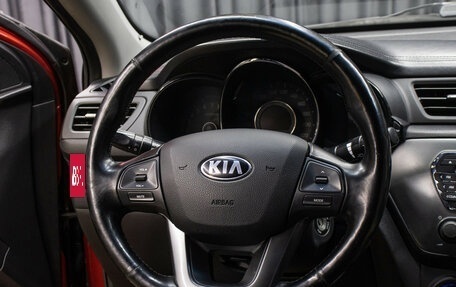 KIA Rio III рестайлинг, 2013 год, 877 000 рублей, 18 фотография