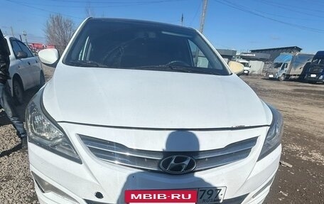 Hyundai Solaris II рестайлинг, 2016 год, 350 000 рублей, 2 фотография