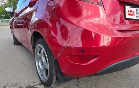 Ford Fiesta, 2010 год, 550 000 рублей, 10 фотография