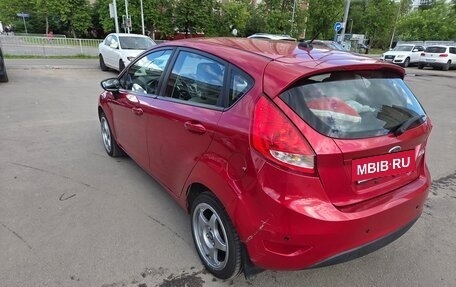 Ford Fiesta, 2010 год, 550 000 рублей, 11 фотография