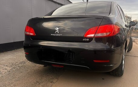 Peugeot 408 I рестайлинг, 2013 год, 620 000 рублей, 8 фотография