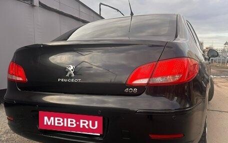 Peugeot 408 I рестайлинг, 2013 год, 620 000 рублей, 3 фотография