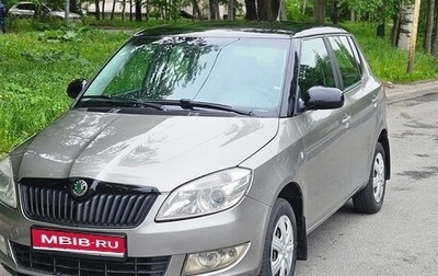 Skoda Fabia II, 2012 год, 385 000 рублей, 1 фотография