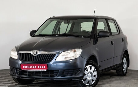 Skoda Fabia II, 2013 год, 479 000 рублей, 1 фотография