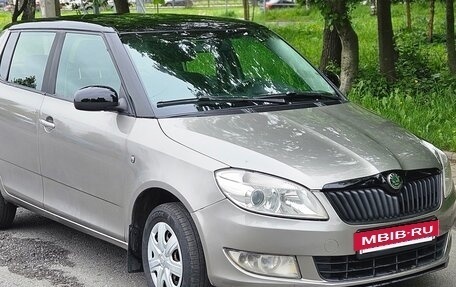 Skoda Fabia II, 2012 год, 385 000 рублей, 2 фотография