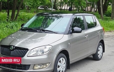 Skoda Fabia II, 2012 год, 385 000 рублей, 8 фотография