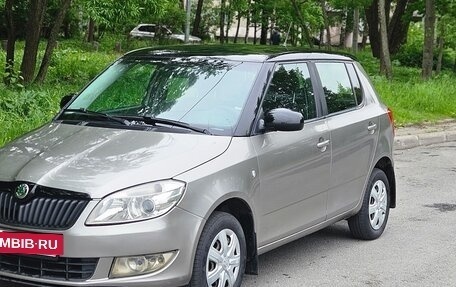 Skoda Fabia II, 2012 год, 385 000 рублей, 10 фотография