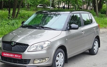 Skoda Fabia II, 2012 год, 385 000 рублей, 9 фотография