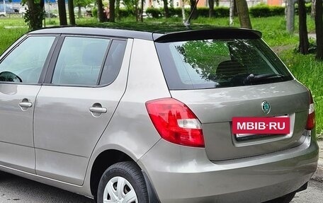 Skoda Fabia II, 2012 год, 385 000 рублей, 6 фотография