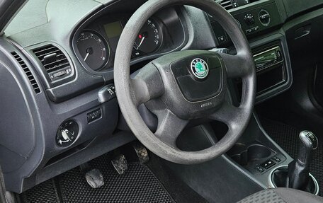 Skoda Fabia II, 2012 год, 385 000 рублей, 31 фотография