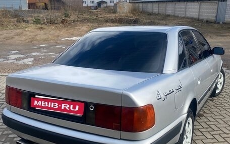 Audi 100, 1991 год, 315 000 рублей, 3 фотография